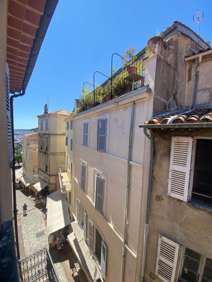 C053-appt Standing Au Coeur Du Suquet - St Antoine 4 Appartamento