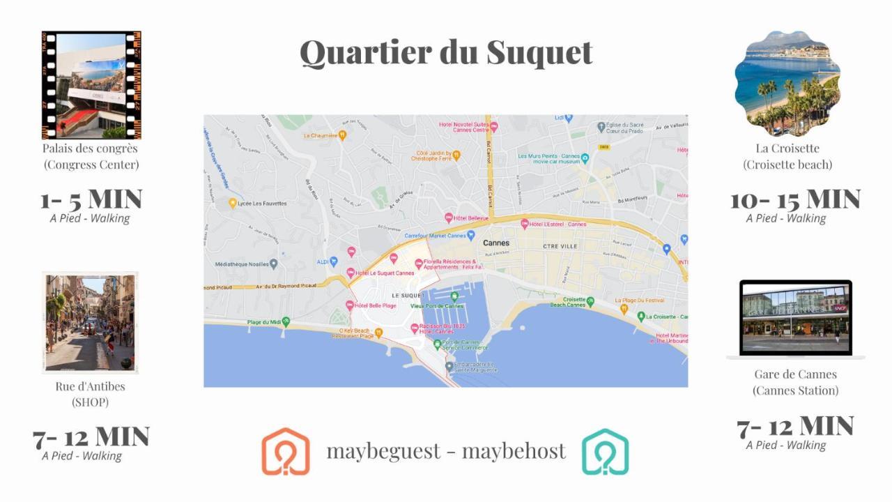C053-appt Standing Au Coeur Du Suquet - St Antoine 4 * Cannes